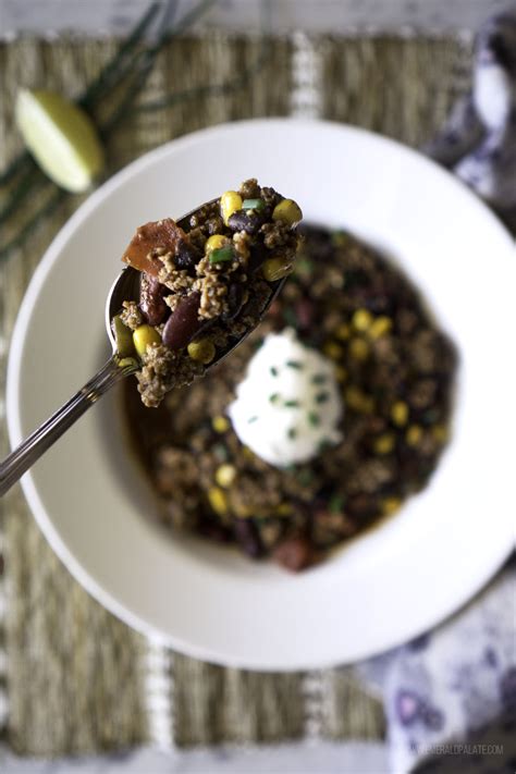 Turkey Chili With Cocoa: The Chili Recipe That'll Surprise Everyone