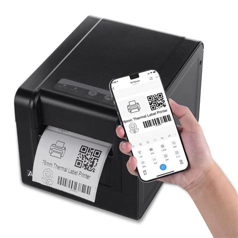 ATPOS AT-HL80 Thermal Barcode Label Printer 3 Inch 80mm | Direct ...
