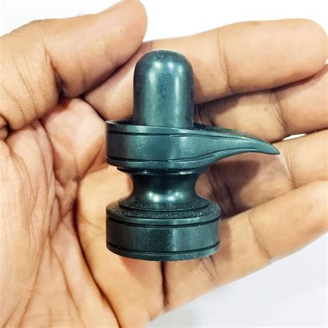 Buy RIYASHREE Karungali Shivalingam Statue | Orignal Black Ebony Wood ...