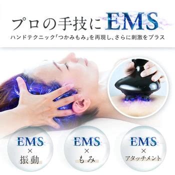 NP-HS22BK-EMS EMS HEAD SPA イーエムエス ヘッドスパ 1個 NIPLUX 【通販モノタロウ】