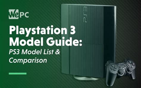 Image result for PS3 Model Numbers