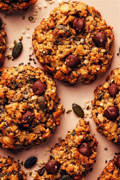 Seedy Quinoa Breakfast Cookies - Minimalist Baker Recipes