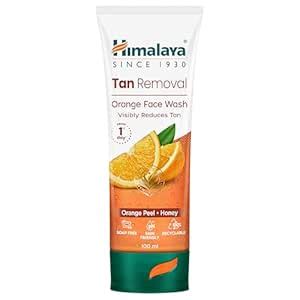 Himalaya Tan Removal Orange Face Wash, 100ml : Amazon.in: Fashion