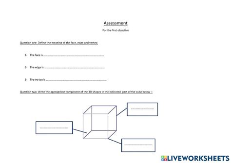 Image result for Geometry Edges Worksheets