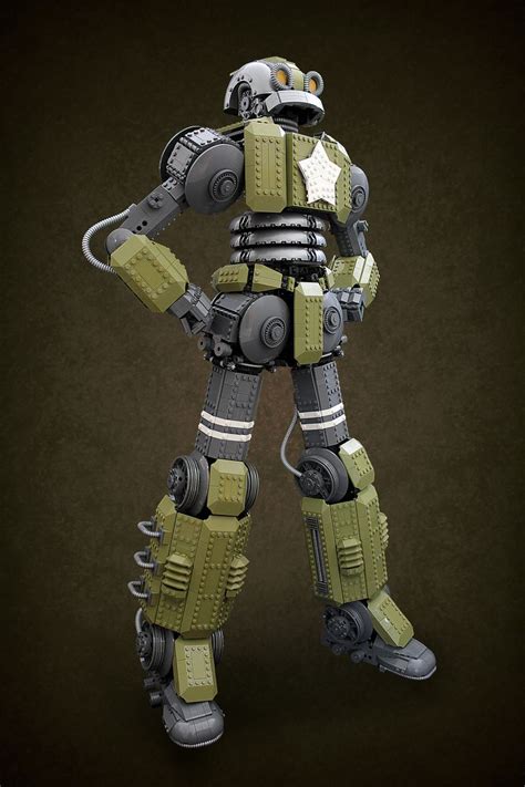 Image result for Lego Robot Mech Builds