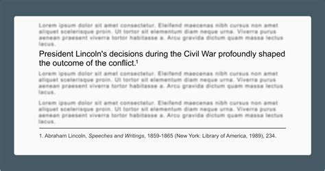 How to Write Footnotes 的图像结果