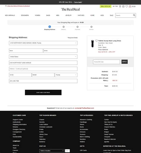 The RealReal Promo Codes – 20% Off | March 2024