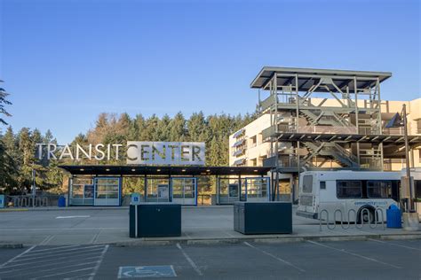 Mountlake Terrace Transit Station A New Era: Snohomish County Embraces