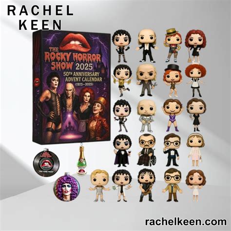 The Rocky Horror Picture Show 50th Anniversary Advent Calendar - Rachelkeen