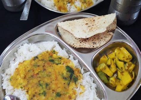 Dal rice Recipe by Anjumara Rathod - Cookpad