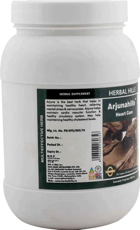 Buy HERBAL HILLS ARJUNAHILLS - 700 CAPSULE VALUE PACK PACK OF 2 ...
