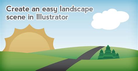 Image result for Landscape Illustrator Tutorial