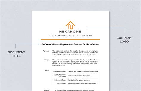 Image result for Process Document Example Form