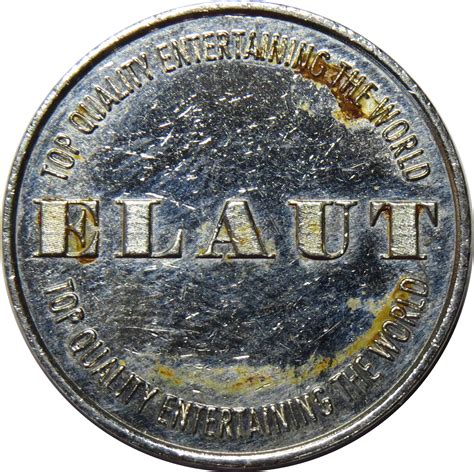 Token - Elaut (Lakewood, New Jersey) - United States – Numista