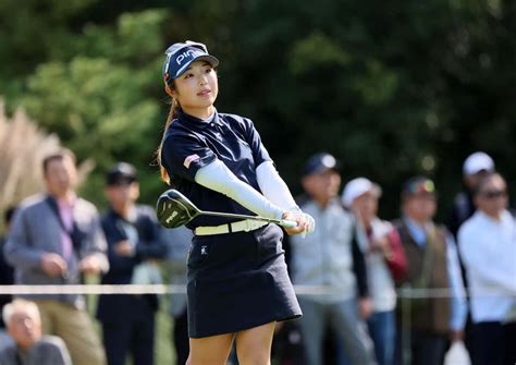 佐久間朱莉66、単独首位に 4打差2位に中村心ら 女子ゴルフ延田Gレディース第2日（写真・画像 1/1） - 産経ニュース