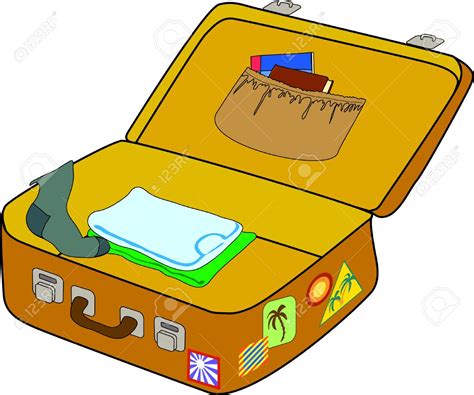 Suitcase Clipart | Free download on ClipArtMag