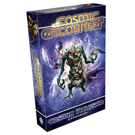 Buy Fantasy Flight Games Cosmic Encounter: Cosmic Incursion Expansion ...