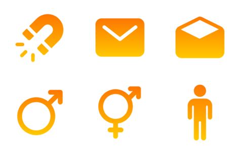 Basic UI Icon Pack | Gradient fill | 79 .SVG Icons