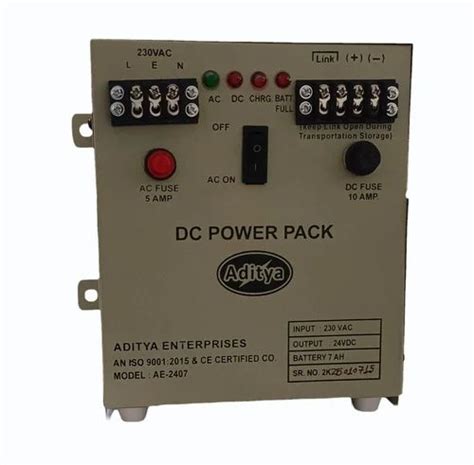 DC Power Pack - AE 2407 DC Power Packs Trader - Retailer from Faridabad
