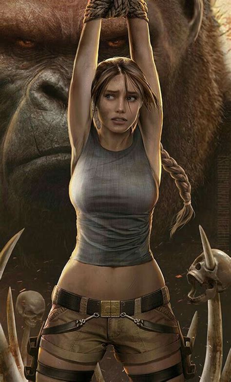 Lara Croft by NinjArtist | Tomb raider, Tomb raider lara croft, Lara croft
