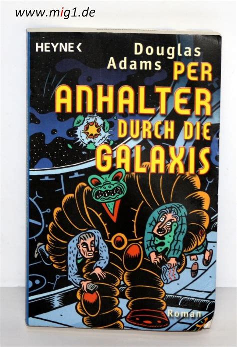 Buy Per Anhalter Durch Die Galaxis Book Online at Low Prices in India ...
