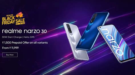 Black Friday Sale 2021: Up to ₹4,000 discount on realme phones on ...