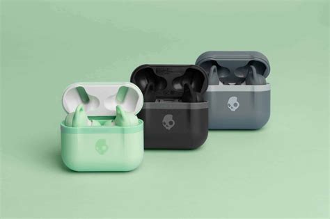 Skullcandy Launches Four Colorful Pairs Of Truly Wireless Earbuds