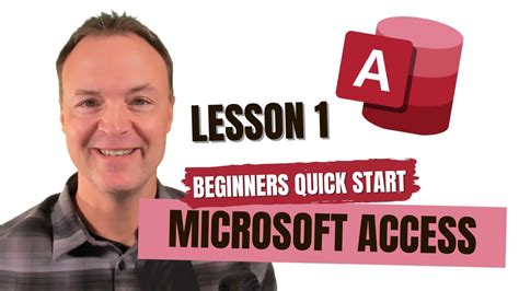 Image result for Microsoft Access Tutorial Beginners Video