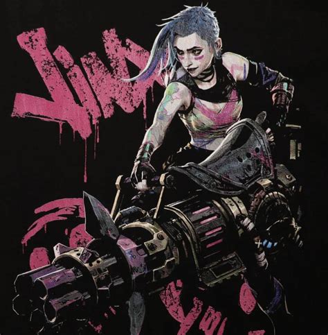 Jinx Arcane Teases The Return Of Jinx & Vi In Latest Promo Visual Of