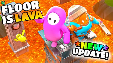 FALL GUYS FLOOR IS LAVA 🔥 9178-1617-4901 by miniarcades - Fortnite ...