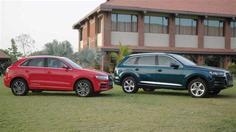 2018 Audi Q7, Audi Q3 Design Edition launched in India