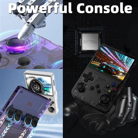 New R36S Retro Handheld Video Game Console 64GB|3.5 inch Retro Handheld ...