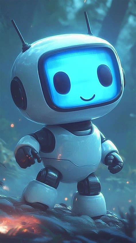 Cute Robot LED Face 的图像结果