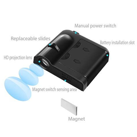 Buy 2Pcs for Chevy Camaro SS Car Door Lights Logo Projector,Wireless ...