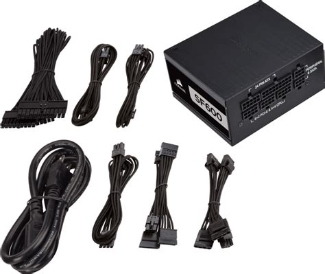Corsair SF600 Platinum Fully Modular Power Supply