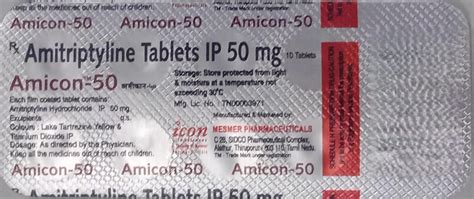 Amicon-50mg - Strip of 10 Tablets : Amazon.in: Health & Personal Care