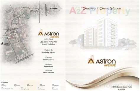 Astron Avenue | 3 BHK Flats at Bhayli, Vadodara