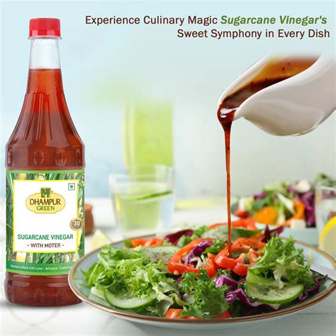 Sugarcane Vinegar with Mother – Dhampur Green