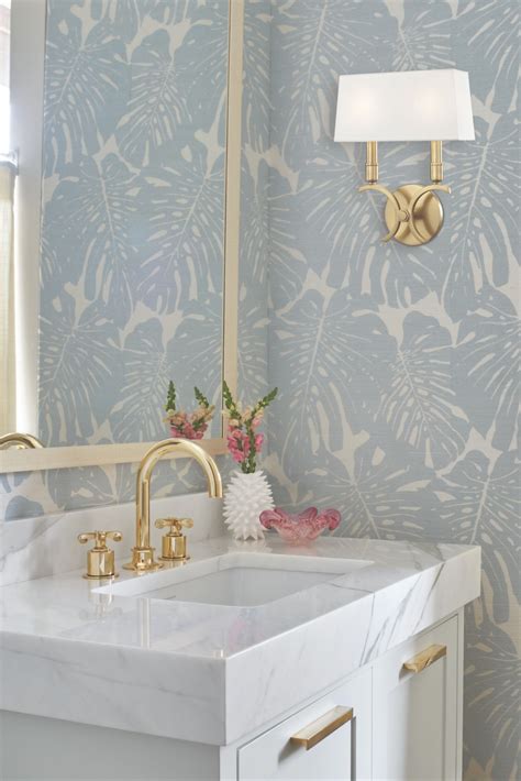 Powder Rooms Bathroom Wallpaper Ideas 2020 - BESTHOMISH