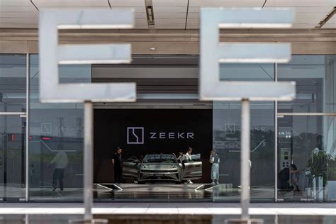 Geely plans bid to take Zeekr private at value of US$6.4 billion - The ...