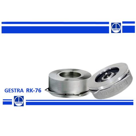 Jual GESTRA Disco Check Valve / Non-Return Valves RK 76 DN 80 PN 40 ...