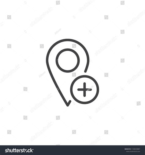 Map Pin with a Plus Sign 的图像结果