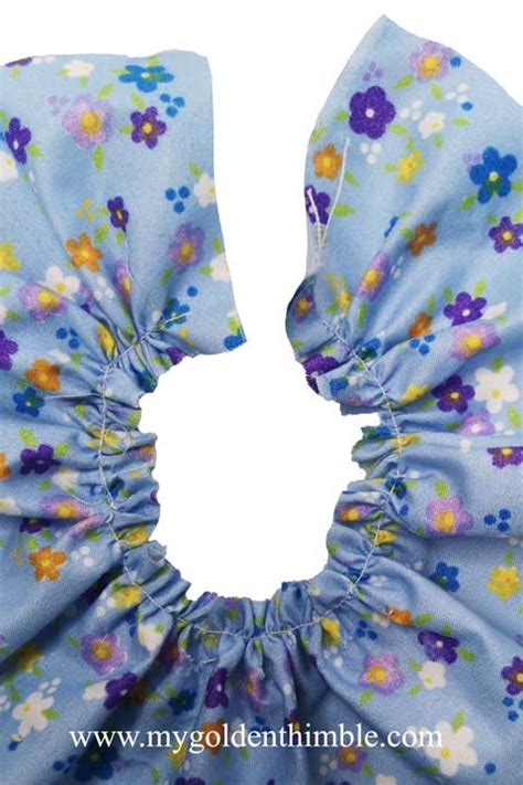 Gathering Foot Tutorial 的图像结果