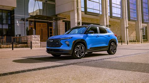 Chevrolet TrailBlazer RS 2024 5K Wallpaper - HD Car Wallpapers #23842