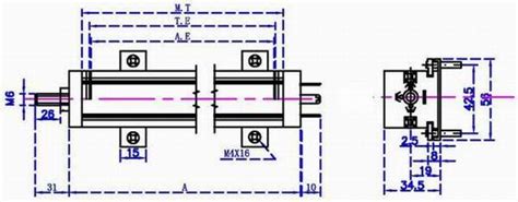 LWF系列拉杆式直线位移传感器-LWF电子尺-品概述-德国VOLFA-仪器仪表网