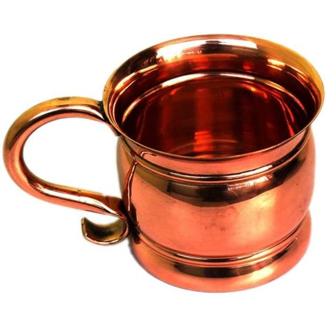 Copper Moscow Mule Mug