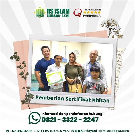 Khitan di RS Islam Surabaya - A.Yani - RS Islam Surabaya