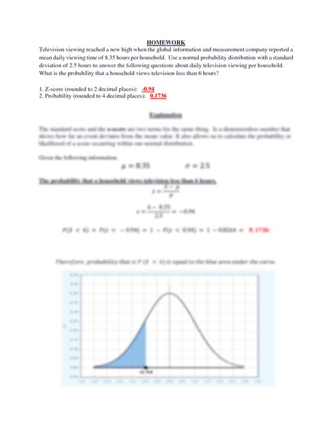 Z-Score Problem 的图像结果