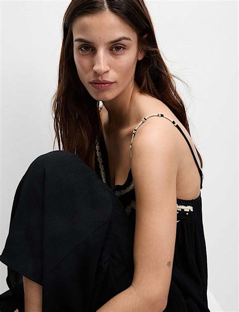 Buy V-Neck Midi Beach Dress at Marks & Spencer