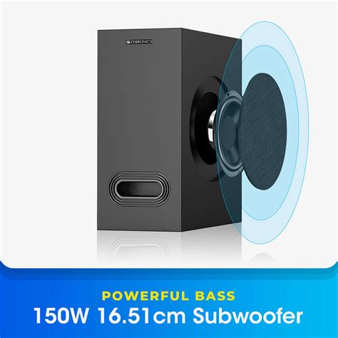 Zebronics Juke Bar 9750 Pro Sound bar